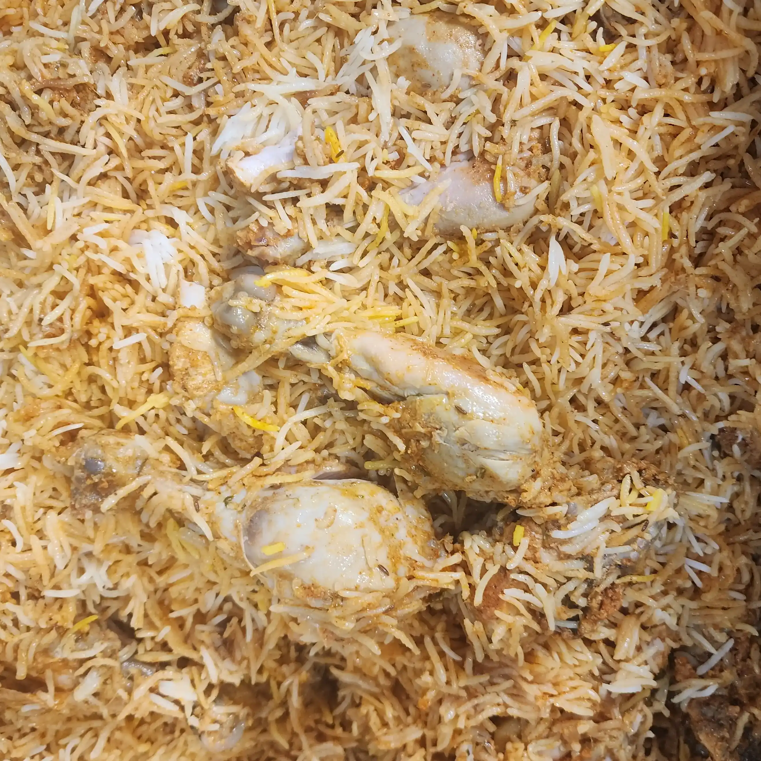 Chicken Dum Biriyani at 999 Biriyani